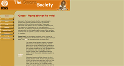 Desktop Screenshot of oware.org