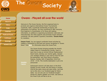 Tablet Screenshot of oware.org